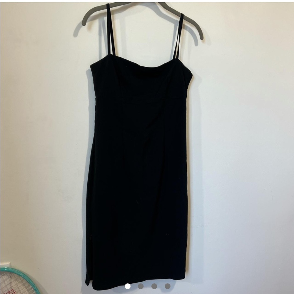 vintage little black dress in size 7